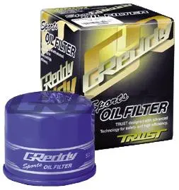 Greddy Ox-03 Oil Filter - 3/4 -16Unf Inlet/ 65Mm Diameter/90Mm Tal 2