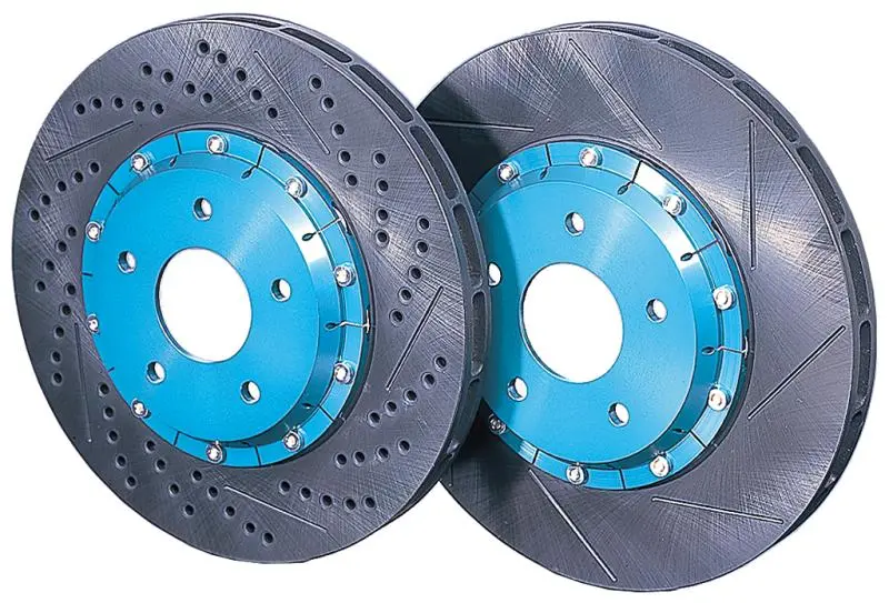 Project Mu Scr-Pro Honda Front 300X25mm Brake Rotors 1