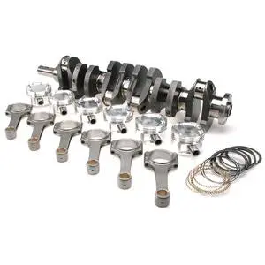 Brian Crower Toyota 2Jzgte/2Jzge Stroker Kit - 94Mm Stroke Billet Crank Bc625+ Rods (5.590) Custom 1