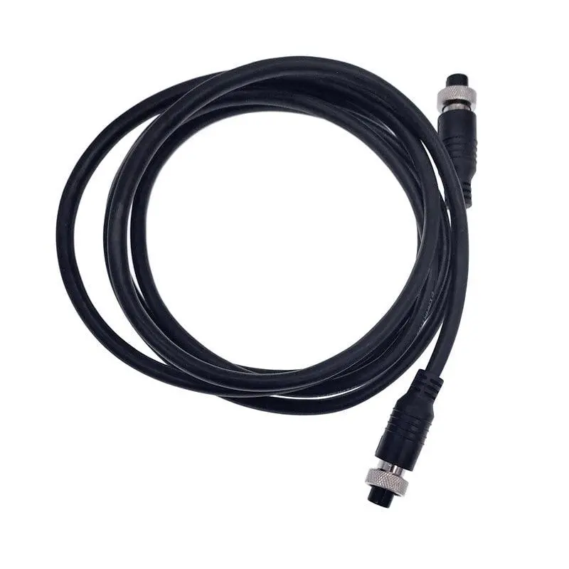 Gx12 Cable Connectors Female To Female Butt Joint Extension Cable Plug 2M M12 Line 1