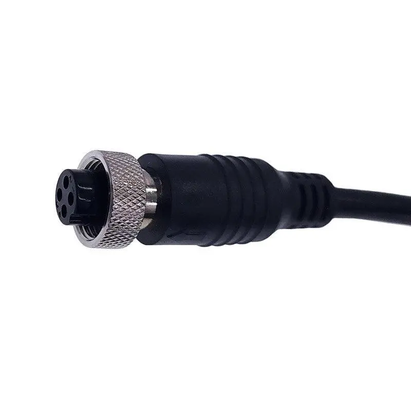 Gx12 Cable Connectors Female To Female Butt Joint Extension Cable Plug 2M M12 Line 2