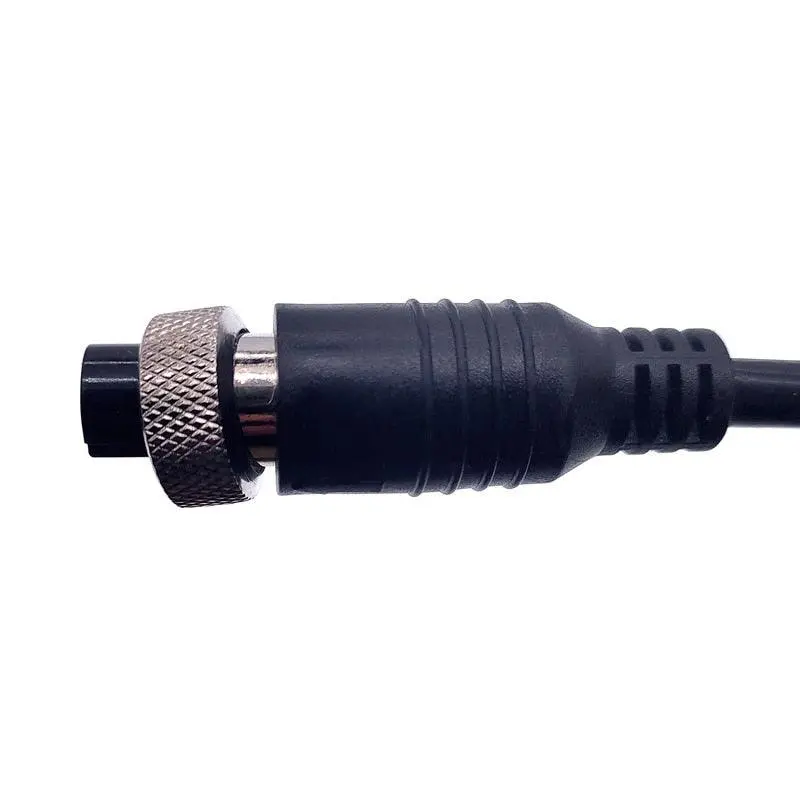 Gx12 Cable Connectors Female To Female Butt Joint Extension Cable Plug 2M M12 Line 3