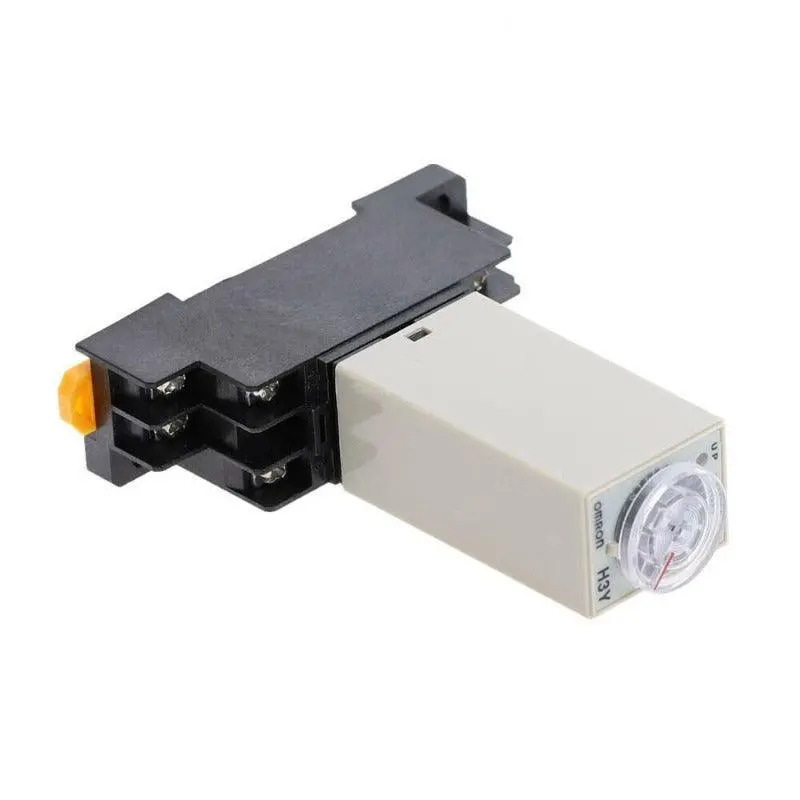 H3y-2 0-20Sec Delay Time Relay With 8Pin Base 1
