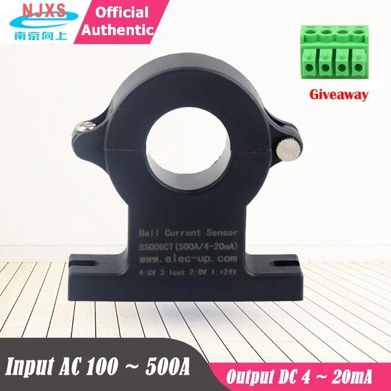 Hall Effect Current Sensor 420Ma Bsq06ct Ac 100A 200A/420Ma 1