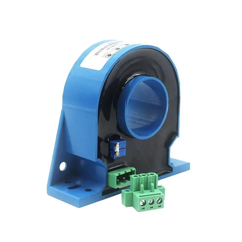 Hall Effect Current Sensor 600A Ac Current Transmitter 4-20Ma/35Mm Aperture|Dc12v Powered 1