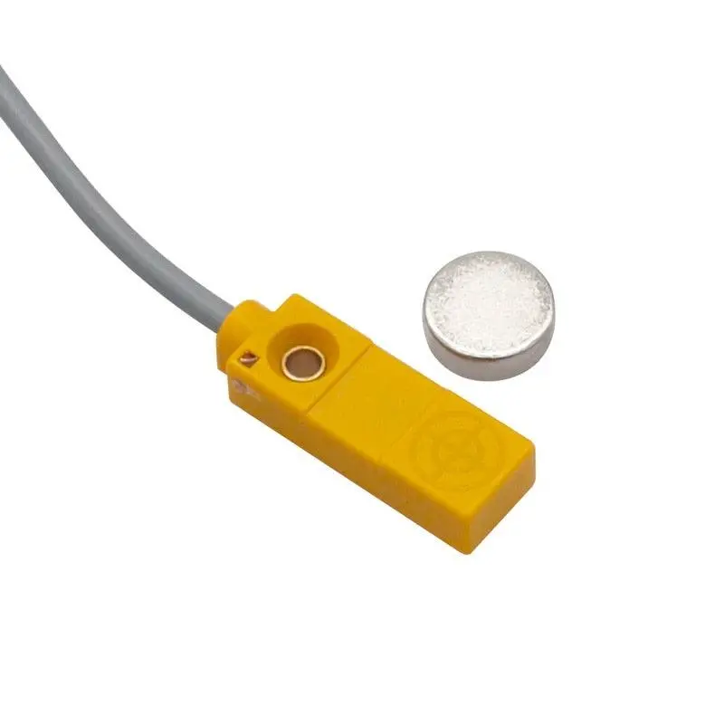Hall Sensor Square Magnetic Proximity Switch Induction Magnet Npn Pnp 1