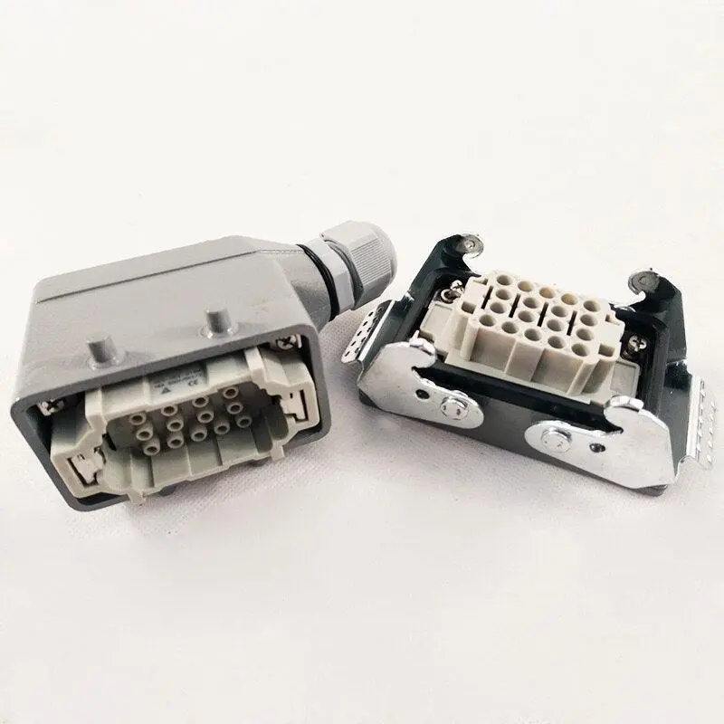 Heavy Duty Connectors Hdc-Hee-018-1 F/M 18Pin 16A Industrial 2