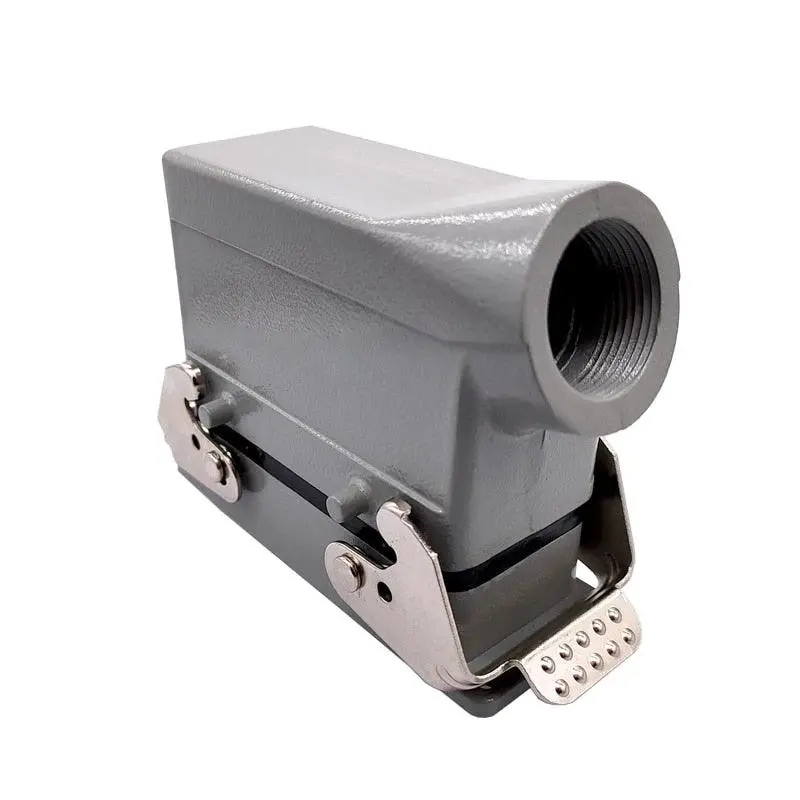 Rectangular Heavy Duty Connector Hsb-4/6/12 Pin 35A High Current Waterproof Aviation Plug & Socket 16