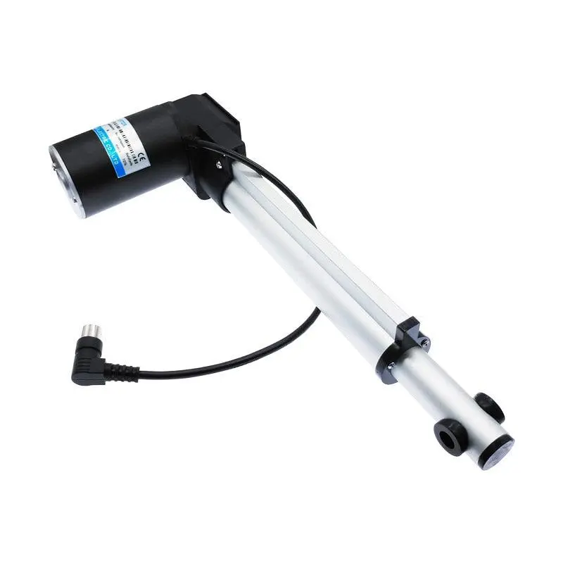 High Power 24V Dc Linear Actuator 4000N/407Kg 200Mm Force Low Noise Electric Piston 6000N 4000N 2000N 1