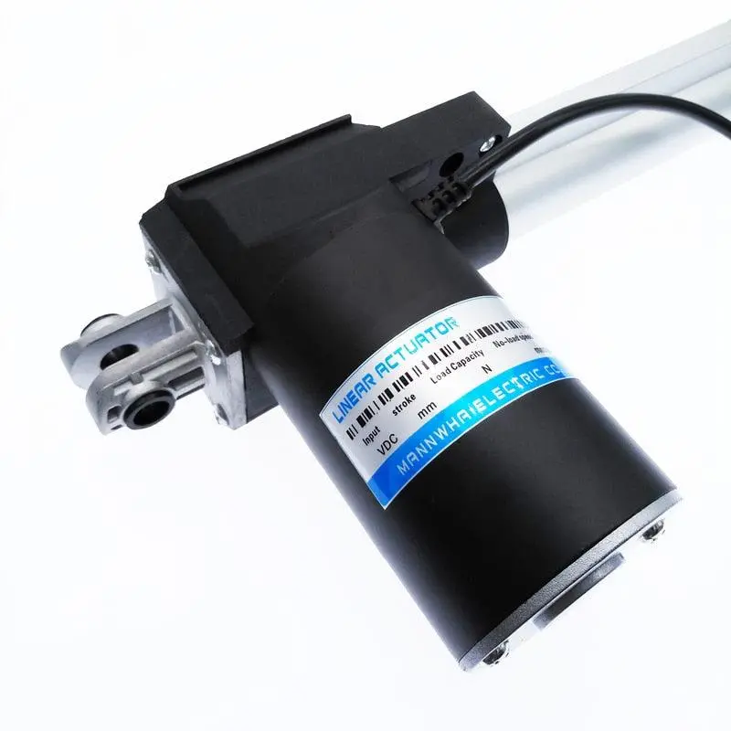 High Power 24V Dc Linear Actuator 4000N/407Kg 200Mm Force Low Noise Electric Piston 6000N 4000N 2000N 3