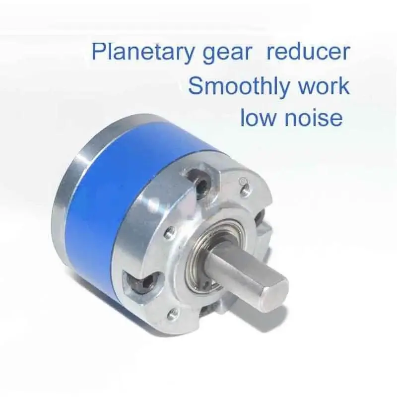 High Precision High Torque 36Mm Planetary Gear Box For 555 Dc Motor Metal Gear Reducer With Planetary Structure Reducer Moter 1