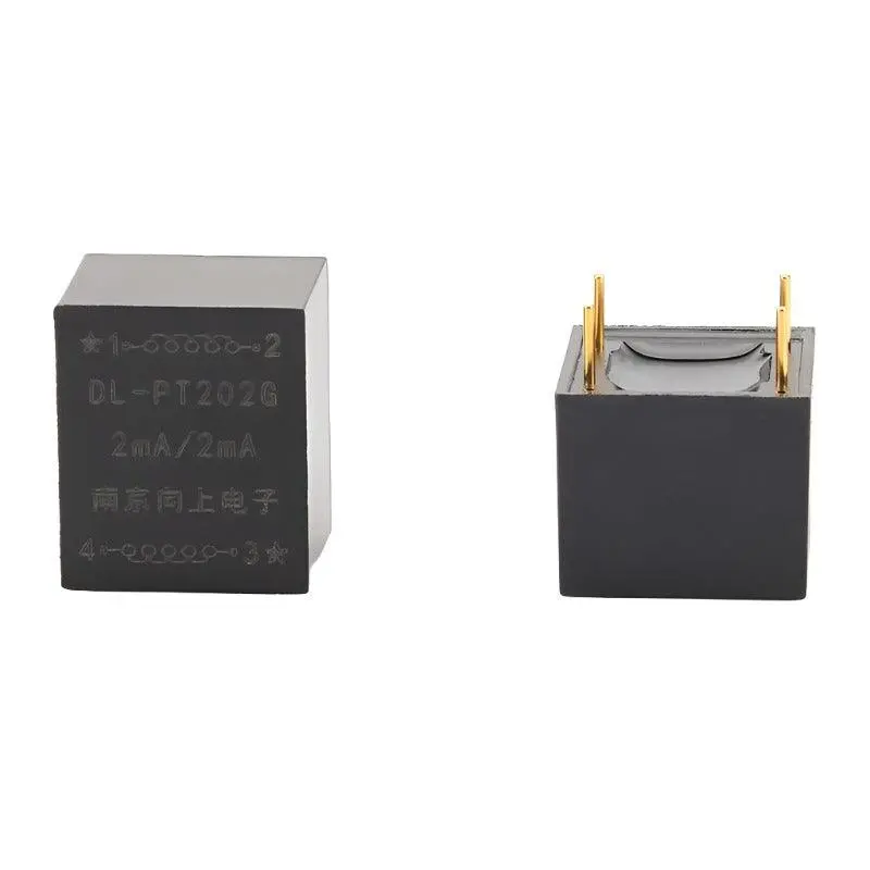 High Precision Micro Miniature Voltage Transformer Dl-Pt202g 2Ma/2Ma 220V 380V 1