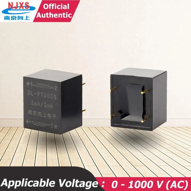 High Precision Micro Miniature Voltage Transformer Dl-Pt202g 2Ma/2Ma 220V 380V 2