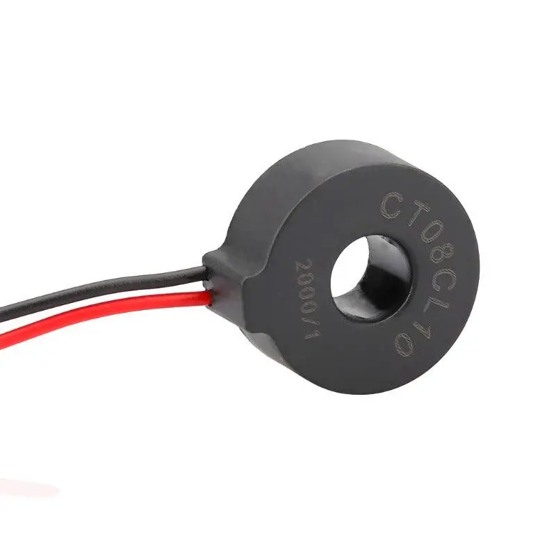 High Quality Current Sensor Transformer  Dl-Ct08cl10 20A/10Ma  2000/1 1