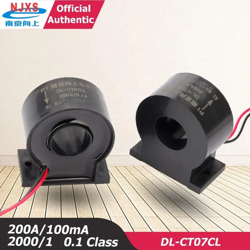 High Quality Micro Precision Ac Current Transformer Dl-Ct07cl 200A/100Ma 4000:1 2