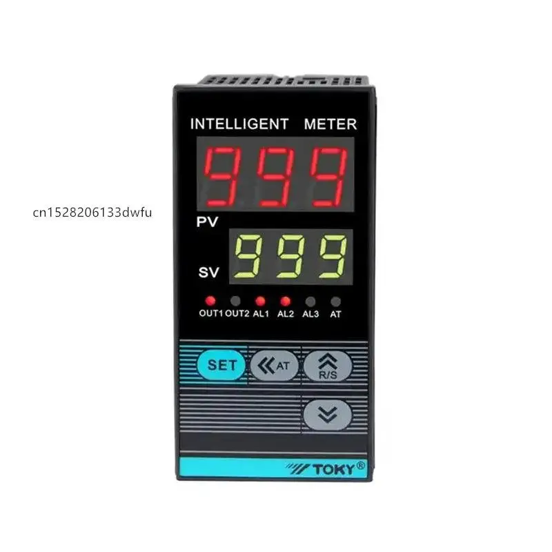 High Resolution Intelligent Temperature Control Meter Toky Ai208 Pid Intelligent Digital Temperature Controller 1