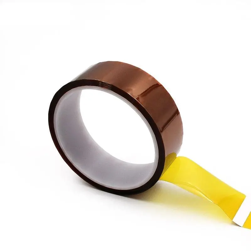 High Temperature Heat Bga Tape Thermal Insulation Tape Polyimide Adhesive Insulating Adhesive Tape 3D Printing Board Protection 1