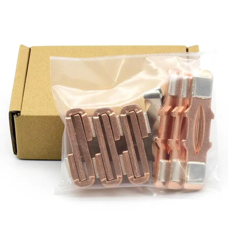 Himc-220 Ac Contactor Spare Parts Main Contact Kit Moving And Stationary Contacts 1