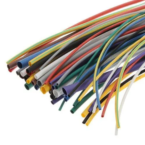Hot 55 Pcs Heat Shrink Tubing Set Assortment Shrink Hoses Universal 1