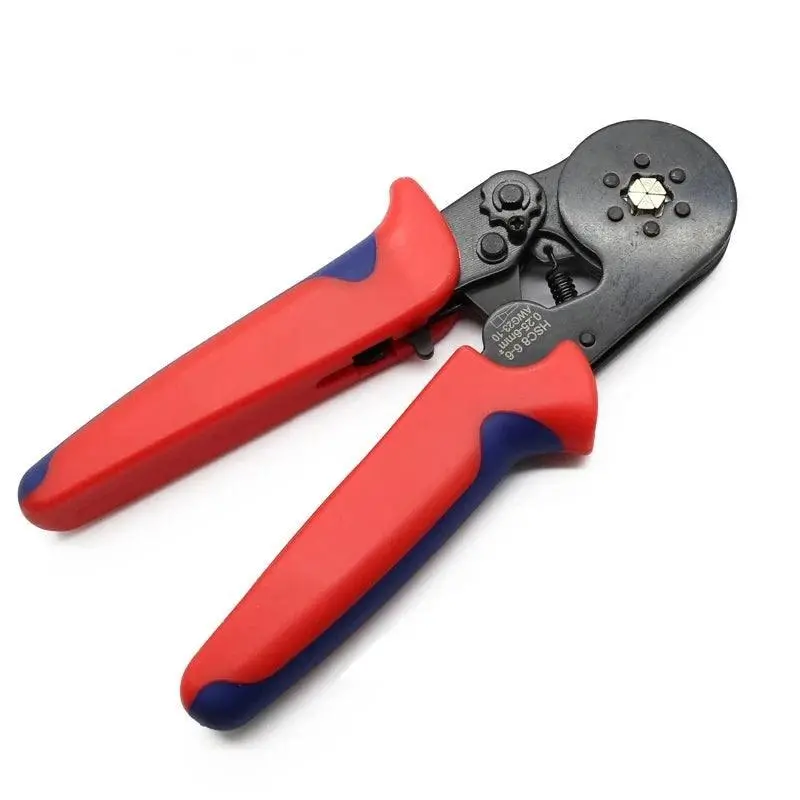 Hsc6-6 Mini-Type Self-Adjustable Solar Wire Crimper ,0.25-6.0Mm2(24-10 Awg) Terminals Crimping Tools 1