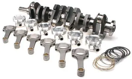 Brian Crower Nissan Rb26/Rb25 Stroker Kit - 79Mm Stroke Billet Crank Severe-Duty Rods (4.783 Inch) 2