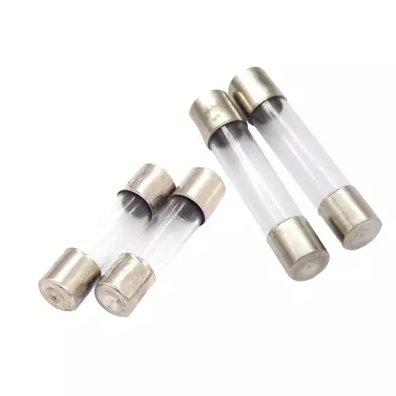 Glass Fuse 5X20mm 6X30mm 250V 0.5A-30A 4