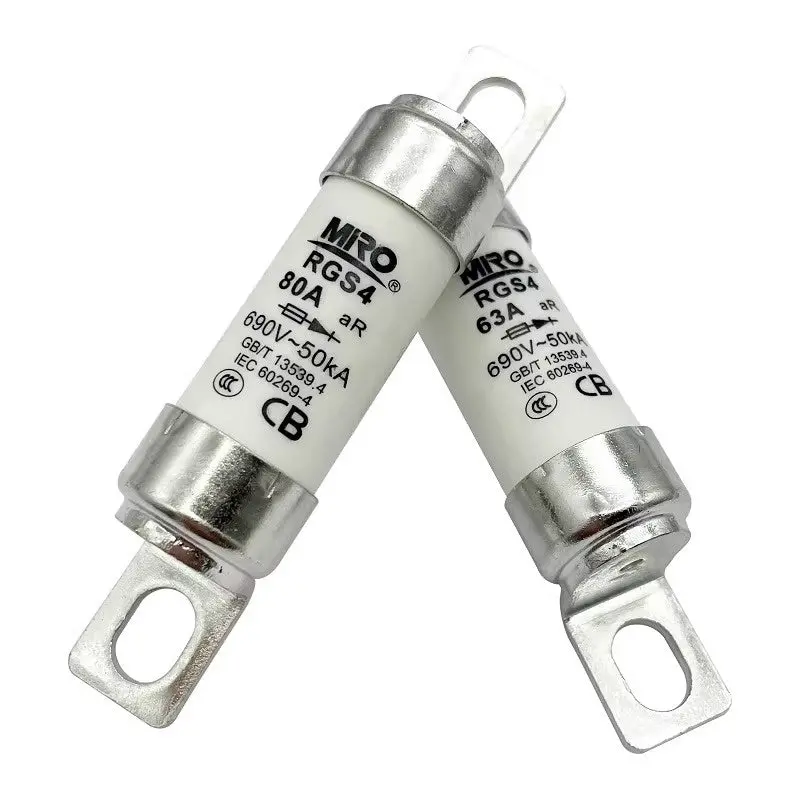 Bolted Ceramic Fuse Rgs4 Fast Fuse 1