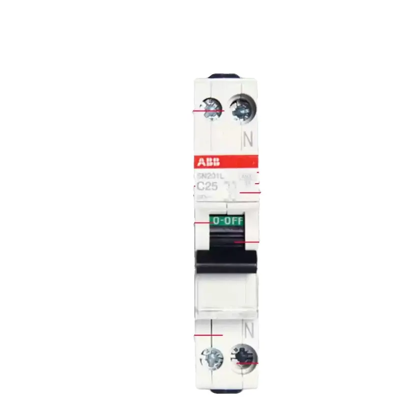 Abb Sn201l Series 1P+N Miniature Circuit Breaker (Mcb) 3