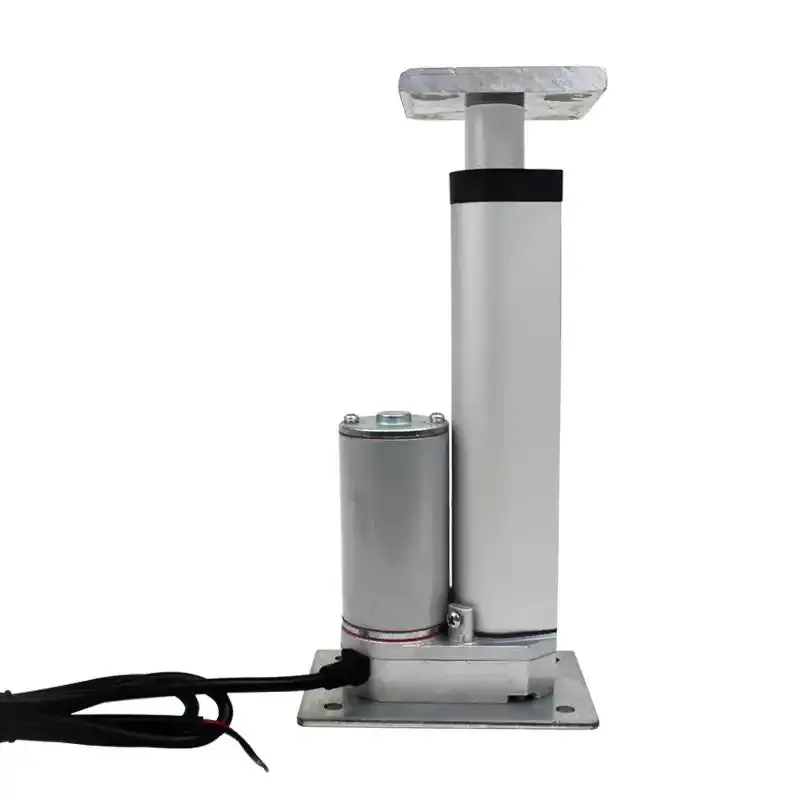 Dual Flat Base Linear Actuator 1000N Max Thrust 1