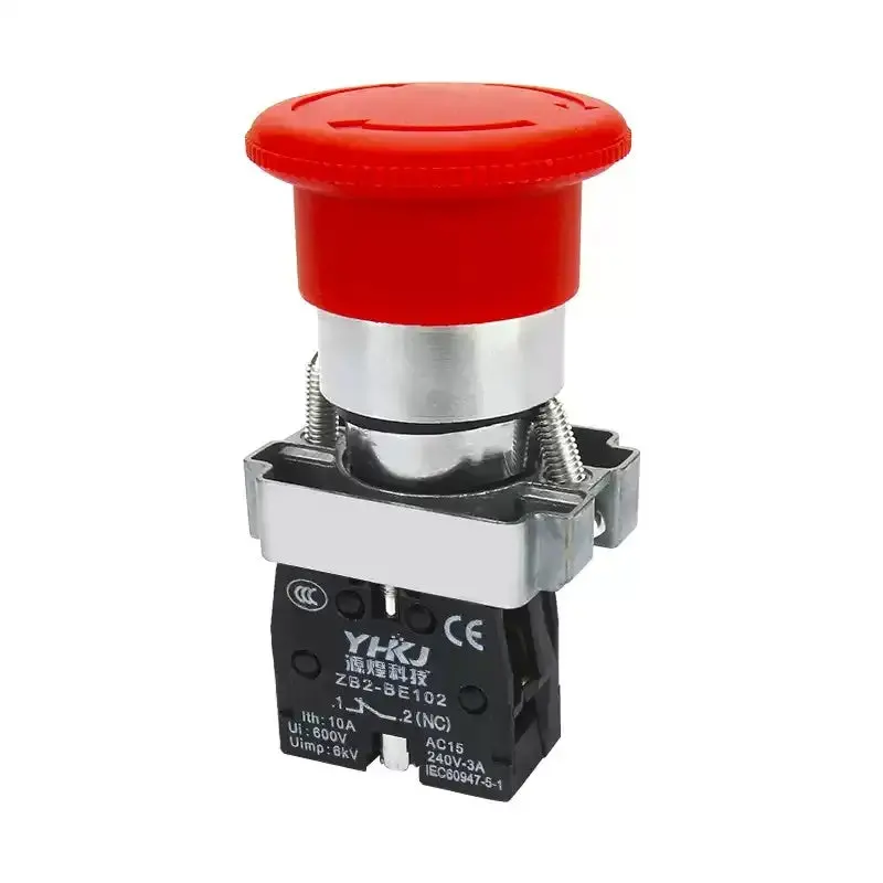 Mushroom Emergency Stop Switch Xb2-Es 1