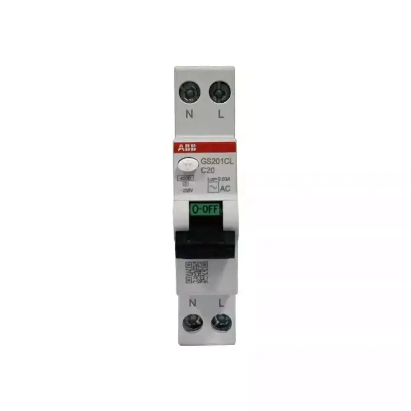 Abb Gs201cl 1P+N Rcbo, 10/16/20/25/32A 30Ma 1