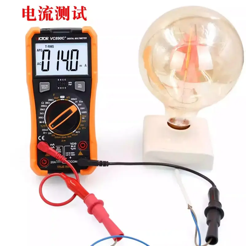 Victor Vc890 Series Digital Multimeter 2