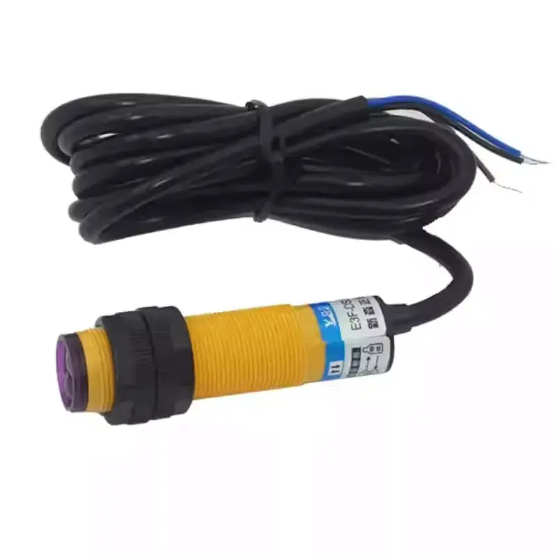 E3f-Ds30c4 Diffuse Reflective Photoelectric Switch Infrared Sensor Npn No/Nc Proximity Sensor 1