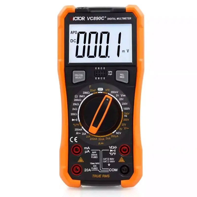 Victor Vc890 Series Digital Multimeter 1