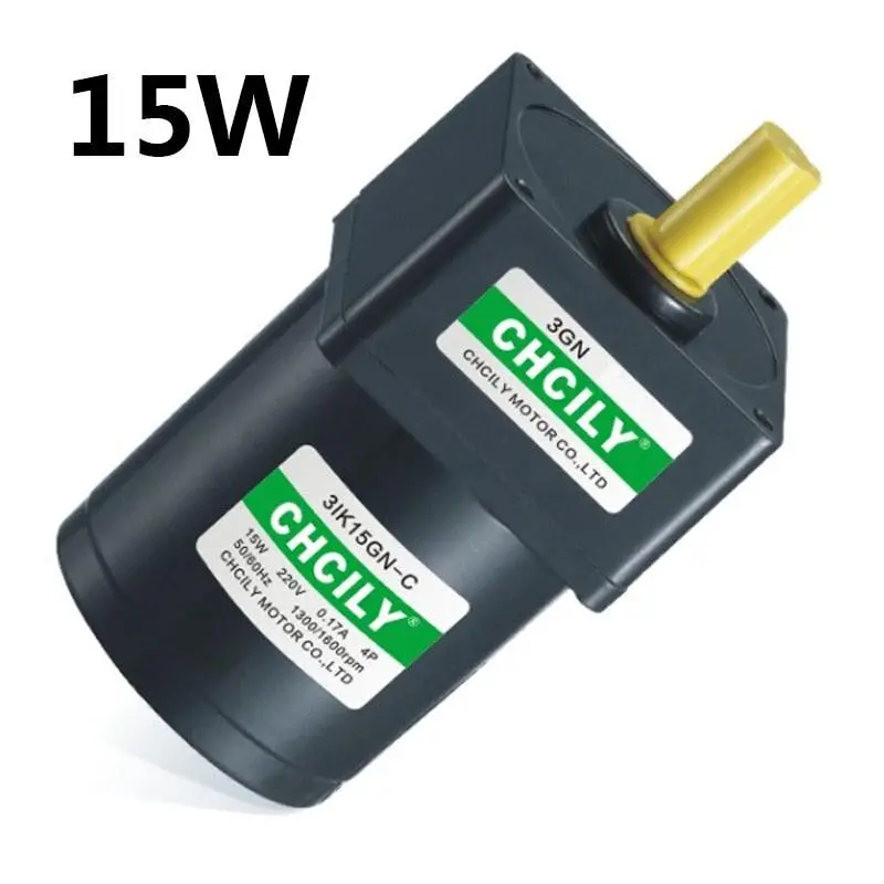 Induction Motor 15W Constant Speed Motor 3Ik15gn 110V/220V 70Mm Singal Phase 1
