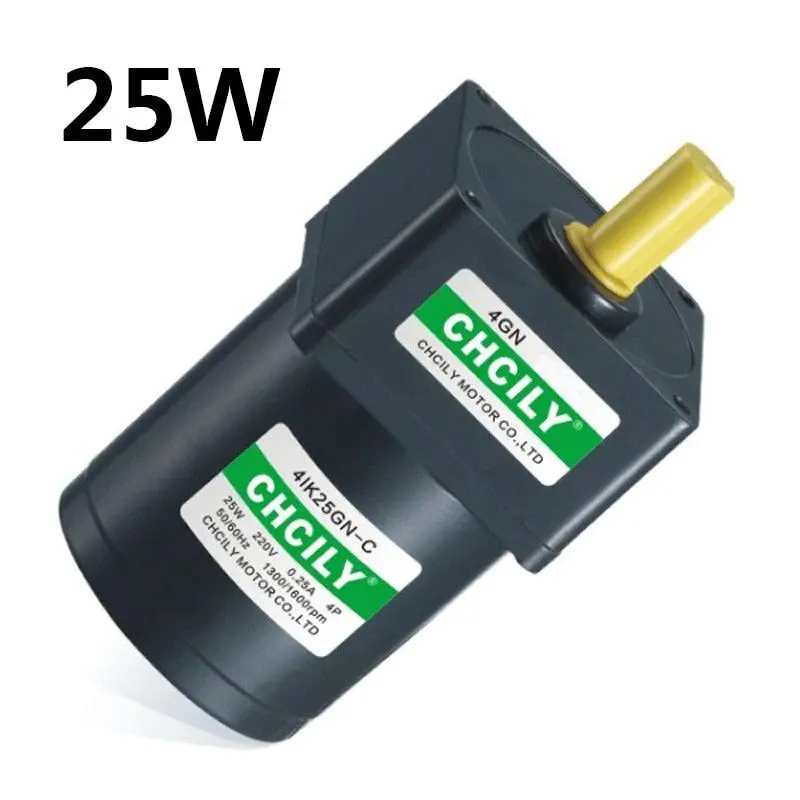 Induction Motor 25W Constant Speed Motor 4Ik25gn 110V/220V/380V 80Mm Singal Phase 1