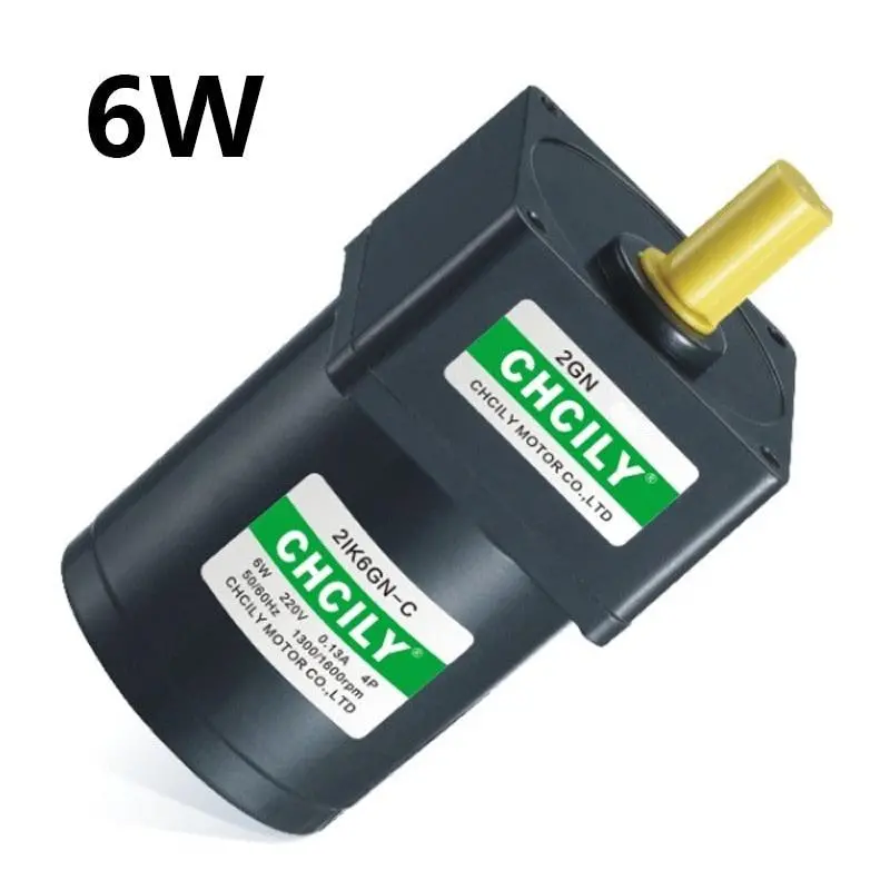 Induction Motor 6W Constant Speed Motor 2Ik6gn 110V/220V 60Mm Singal Phase 1