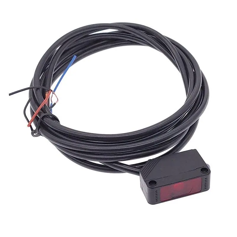 Infrared Photoelectric Switch Diffuse Reflection Type Sensor Dc12v-24V With Bracket E3z-D61/D81/D62/D82/T61/T81/R61/R81/Ls61 1