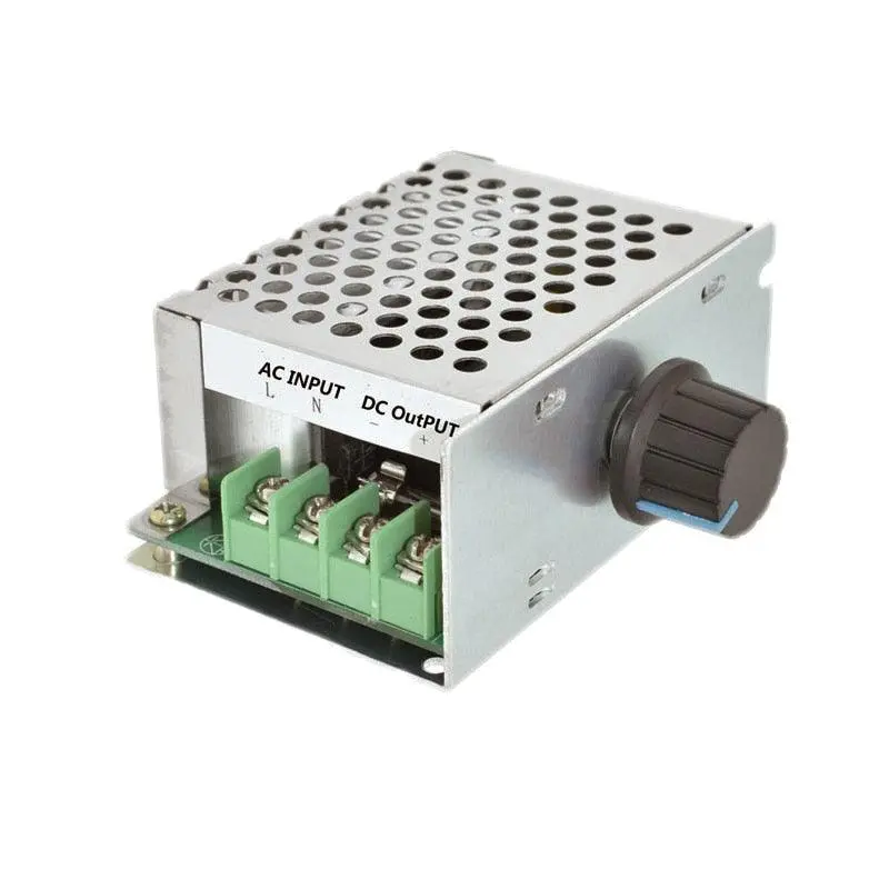 Input Ac 220V Output Dc 10-210V Pwm Controller Brush 220V Dc Motor Speed Regulator 1