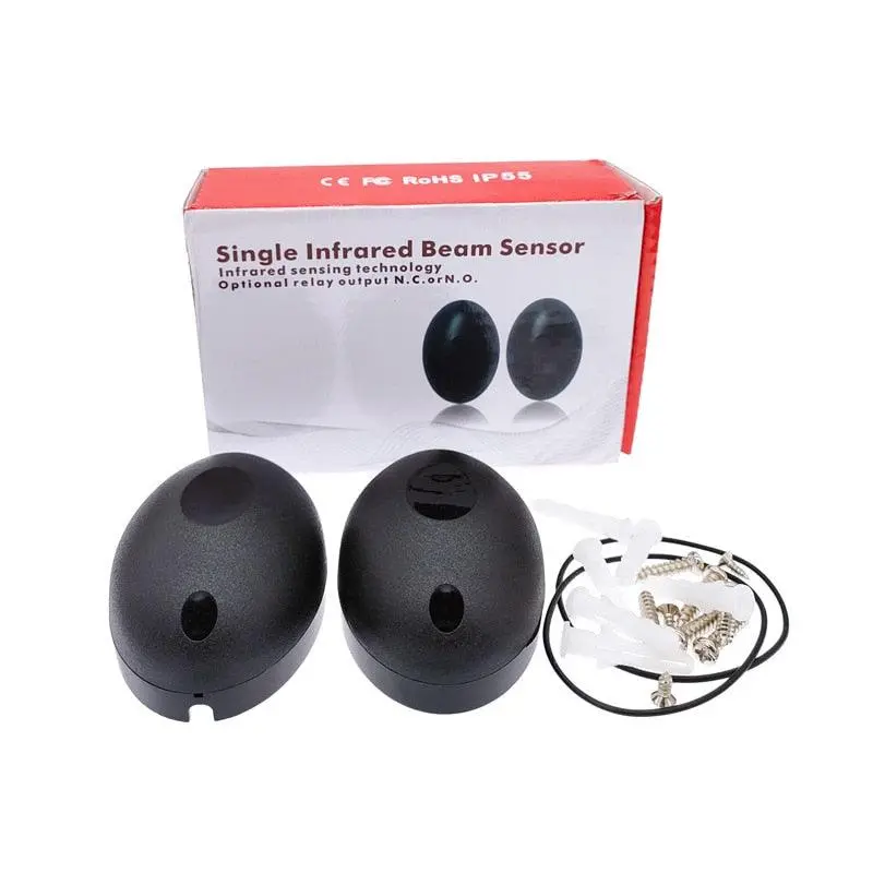 Ip55 Automated Gate Safe Infrared Detector Sensor 12-24V Sensor Beam Photocell Detector 1