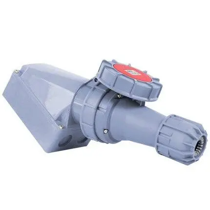 Ip67 New Industrial Plug And Socket 63A 125A 3P/4P/5P Pa66 Wall Mounted Socket 17