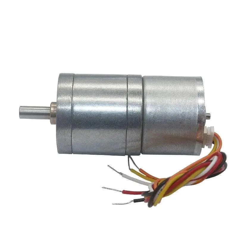 Jga25-2418 Dc Brushless Gear Motor 12V 24V Hair Curler Motor Bldc Slow Speed Gearmotor Gearbox 1