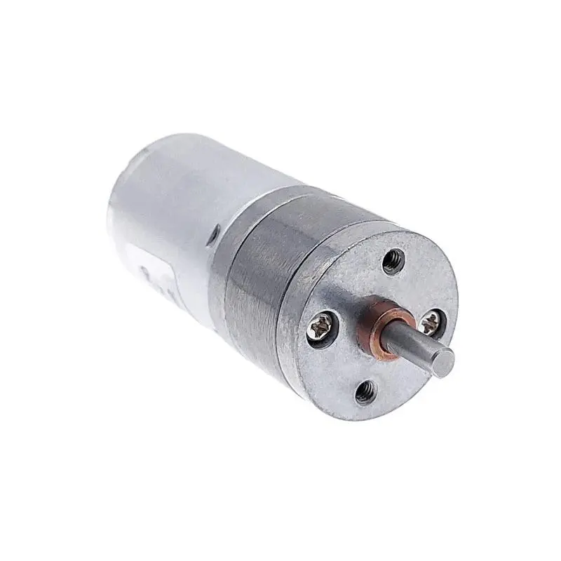 Jga25-370 Geared Motor Dc Motor 6V 12V Electric Gear Motor High Torque 1