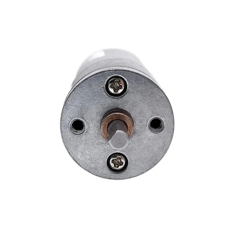 Jga25-370 Geared Motor Dc Motor 6V 12V Electric Gear Motor High Torque 2