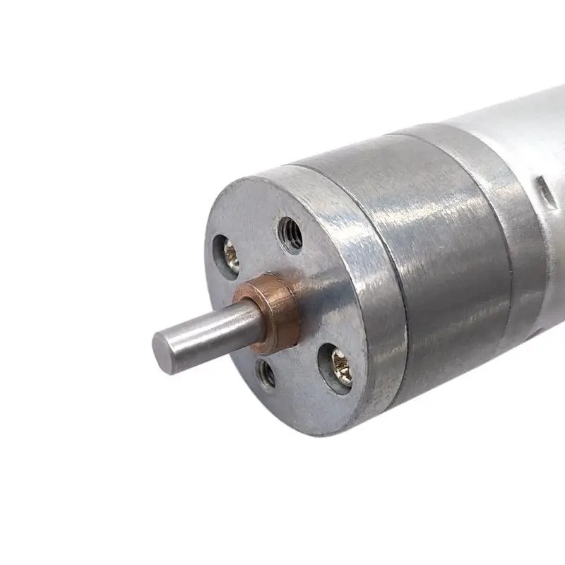 Jga25-370 Geared Motor Dc Motor 6V 12V Electric Gear Motor High Torque 4
