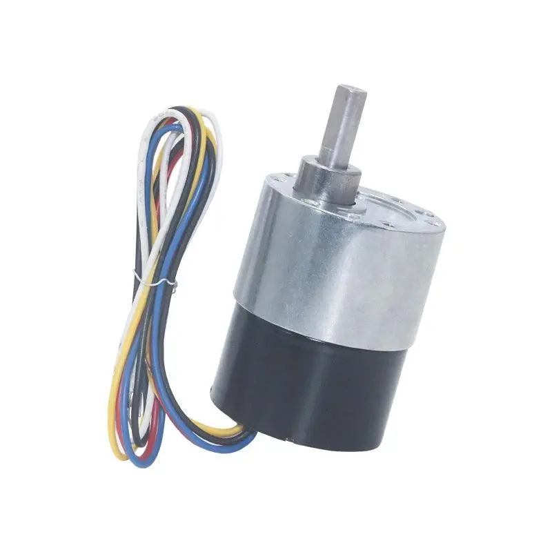 Jgb37-3525 Low Noise Long Life High Torque 12V 24V Brushless Dc Metal Gear Motor Silent Reducer Speed Bldc Gearmotor 1