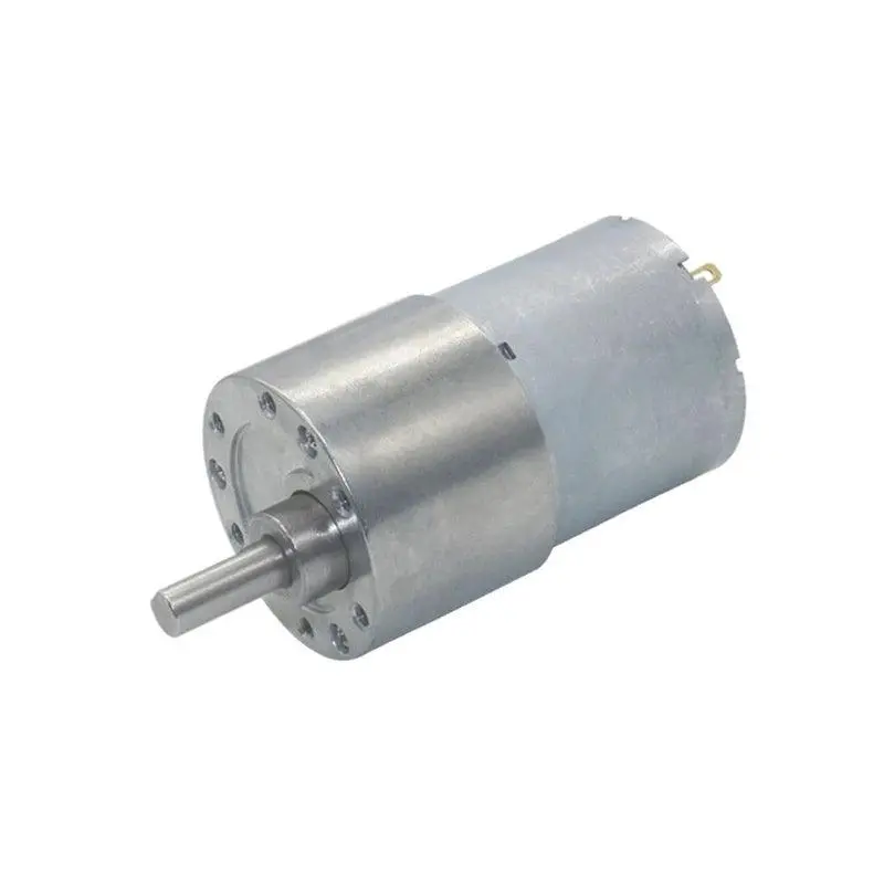 Jgb37-3530 37Mm Diameter 12V 24V Dc Motor Gear Motor Reducer Speed Pwm Forward Reverse 1
