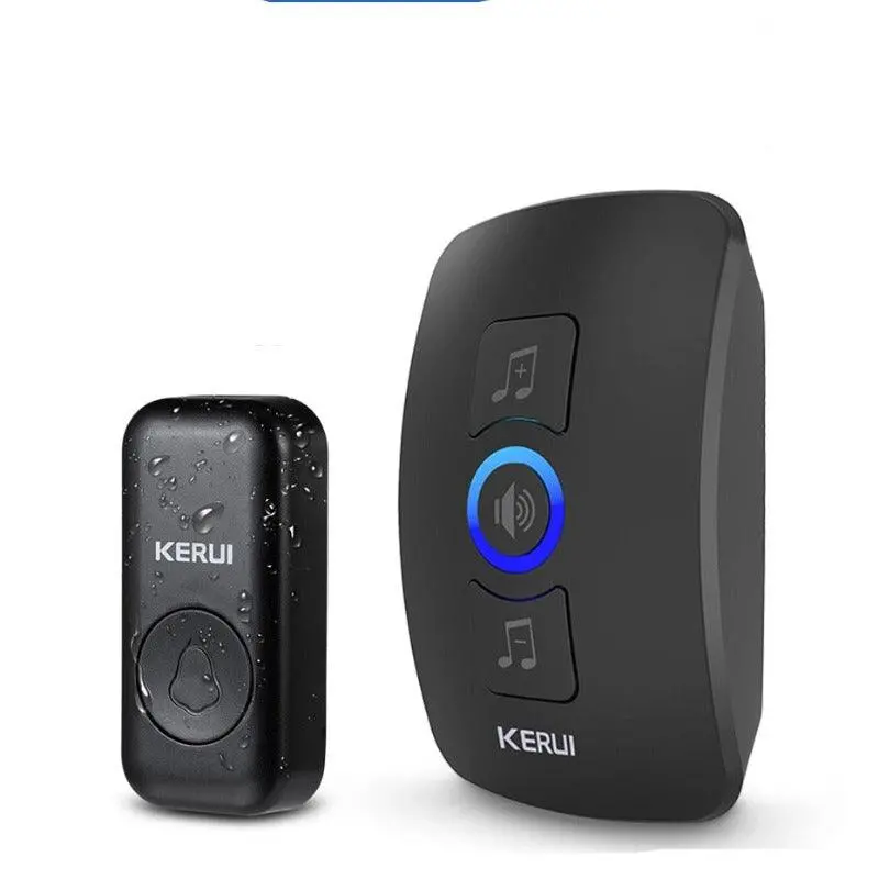 Kerui- M525 Outdoor Wireless Waterproof  Doorbell | Us/Eu/Uk Plug Optional 1
