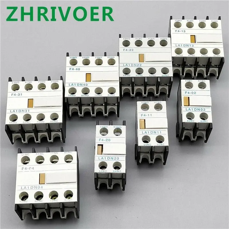 La1-Dn Auxiliary Contactor For Cjx2 Lc1-D Ac Contactor 1
