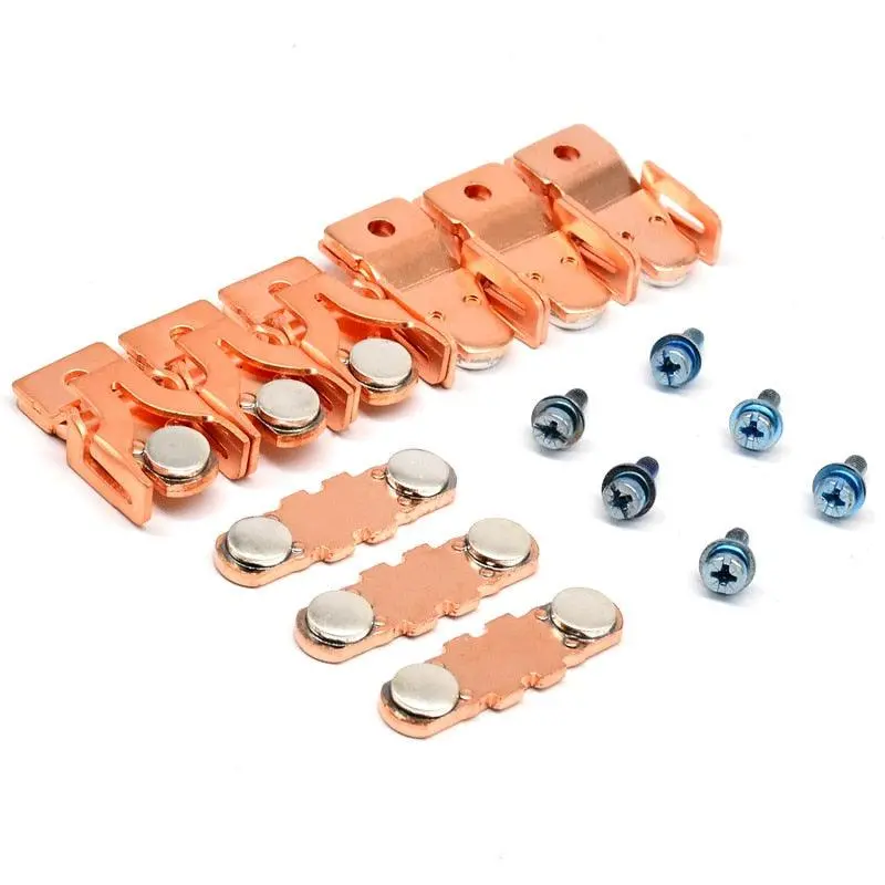 La5d803 Main Contact Kit For Lc1d150 Lc1d170 Lc1d115 Moving And Fixed Contacts 5